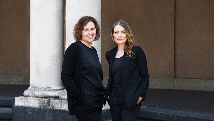 Nina Weißenborn und Karen Weddehage