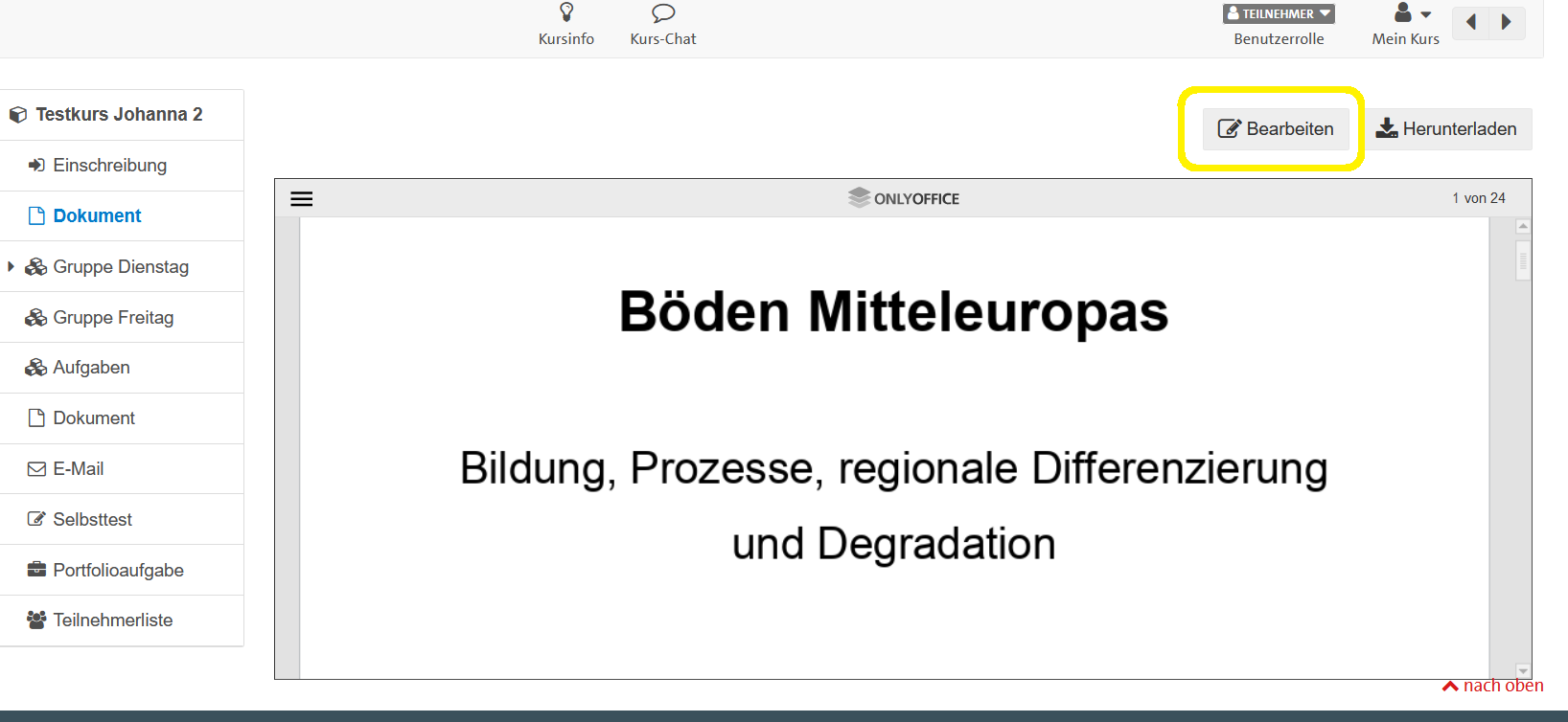 Visualisierung Schritt 9