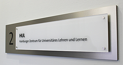 Offiziell eröffnet: das Hamburger Zentrum für Universitäres Lehren und Lernen (HUL). Foto: UHH/Heudorfer