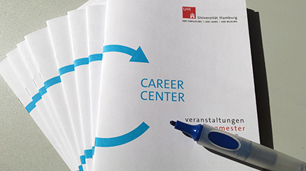 Das Career Center bietet Workshops speziell für Studentinnen und Absolventinnen. Foto: UHH