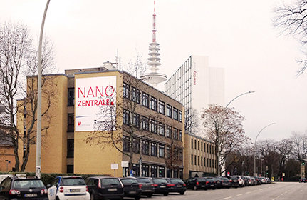 Die „Nanozentrale“ befindet sich jetzt an der Jungiusstraße. Foto: UHH/Taaks