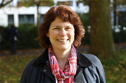 Ilka Sterner ist neue Leiterin der betrieblichen Suchtberatung und Suchtprävention. Foto: UHH/Werner