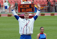 Bronzemedaille im Diskuswerfen für Hamburger Studenten bei der Universiade in Belgrad 