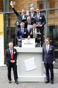 Finance Award der Postbank geht an Studierende der Universität Hamburg