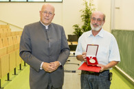 Universitätsmedaille in Silber an Dr. Rolf Bergmann