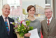 Partnerstädtepreis an CEN-Absolventin Valerie Menke 