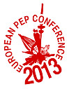 Logo der studentisch organisierten PEP Conference
