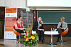 Diskussionsrunde mit Repräsentanten aus europäischen Liaison Offices. Foto: KoWi
